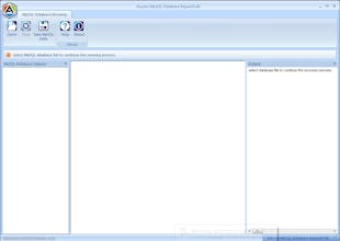 MySQL Database Recovery tool gallery image