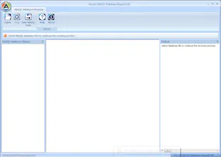 MySQL Database Recovery tool gallery image