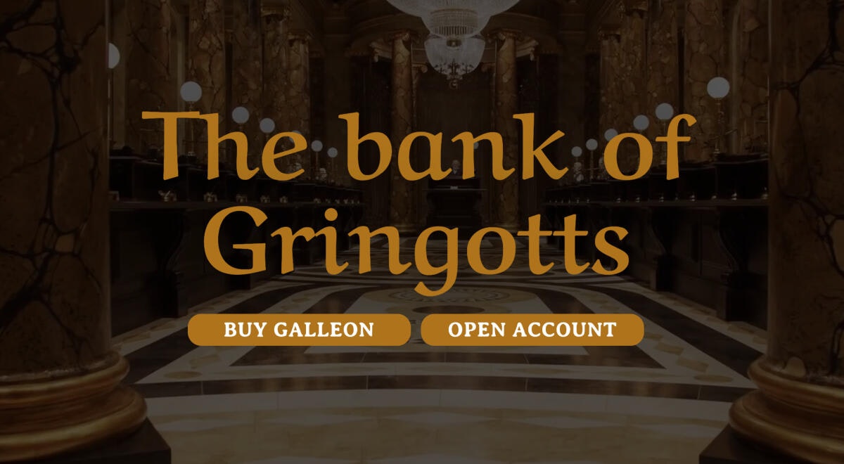 The Bank of Gringotts gallery image