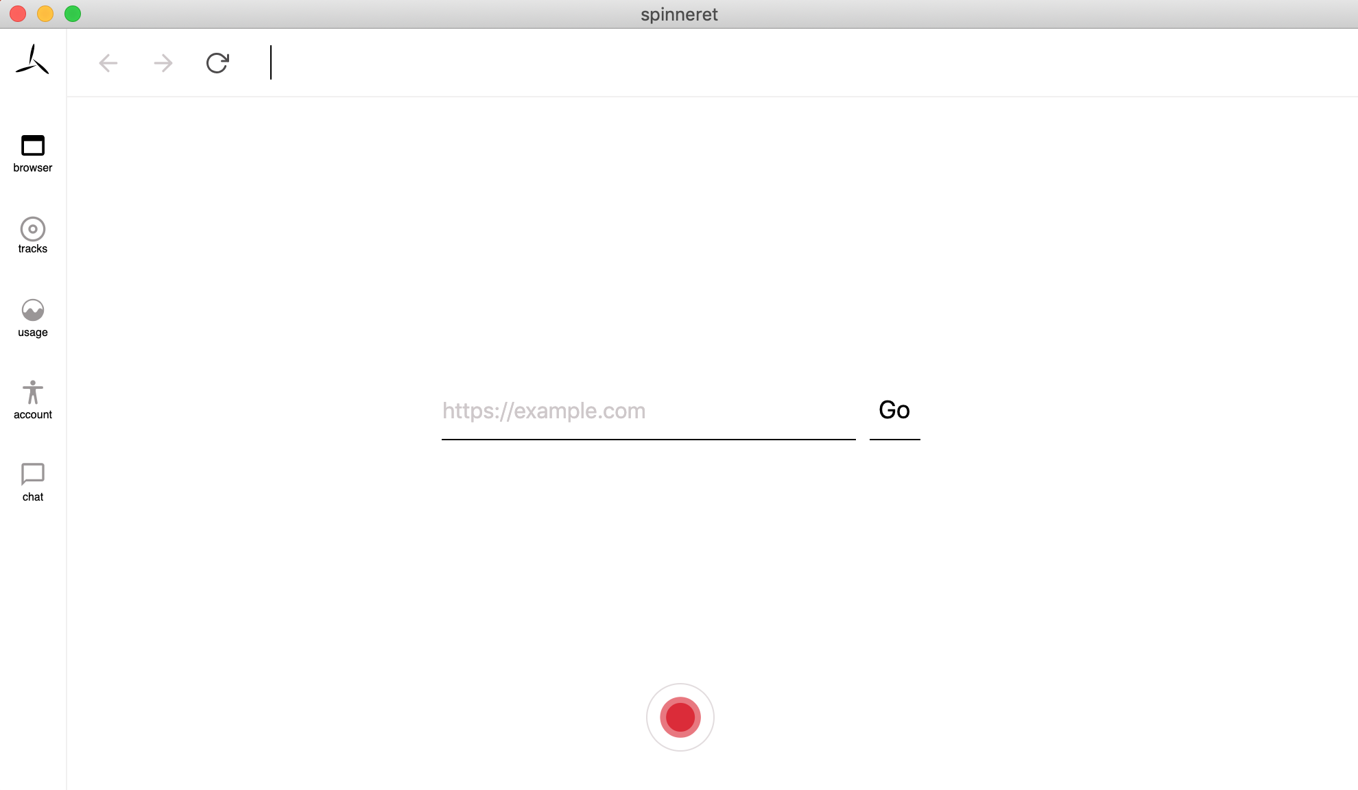 Spinneret gallery image