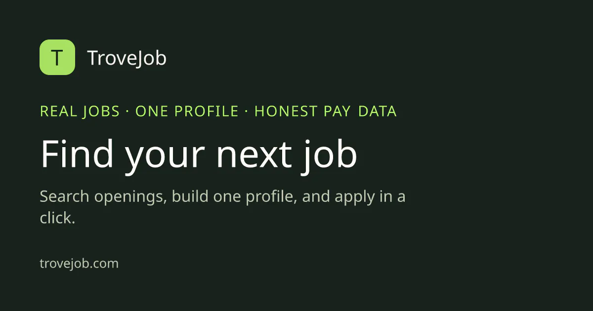 TroveJob gallery image