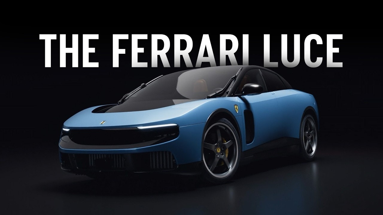 Ferrari Luce gallery image