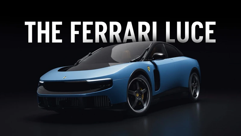 Ferrari Luce screenshot 1 (video preview)
