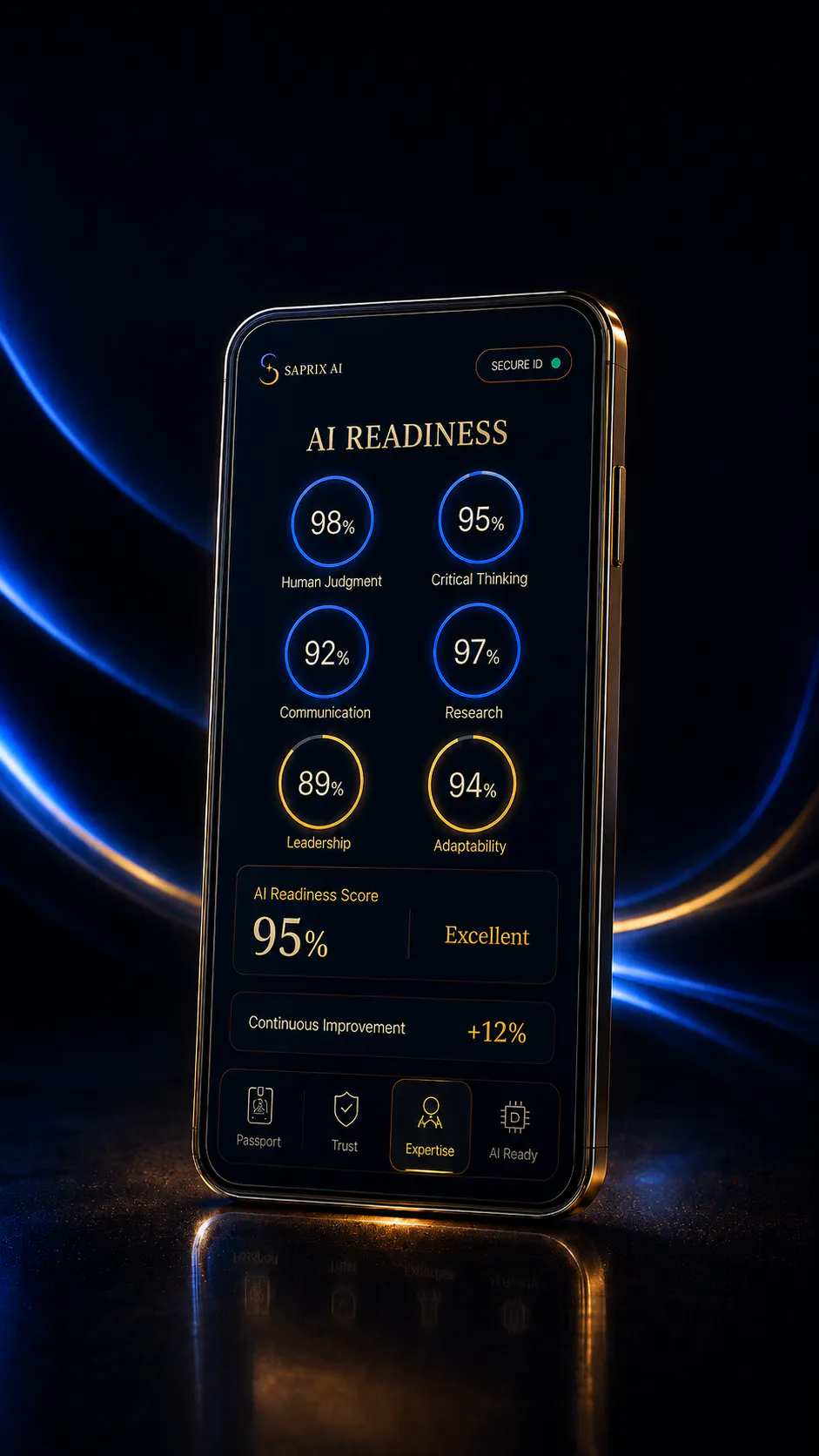 Saprix AI Passport gallery image
