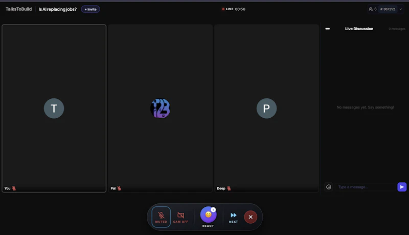TalksToBuild screenshot 2