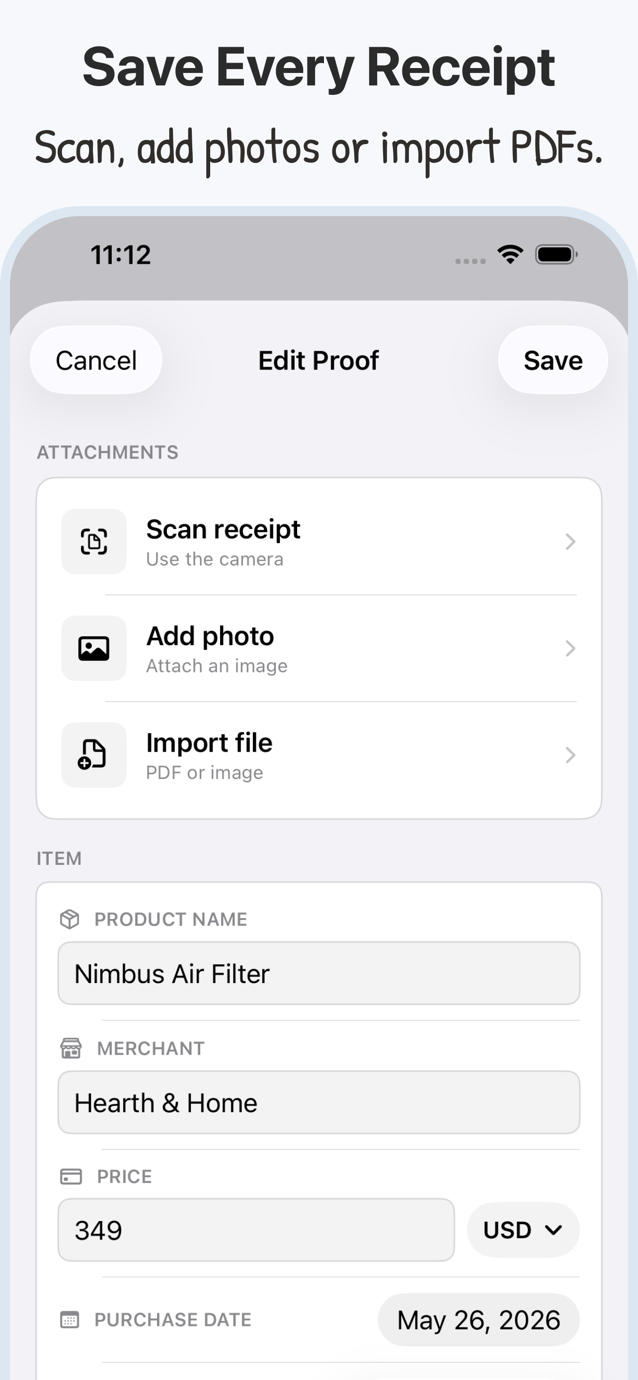 StoreProof gallery image