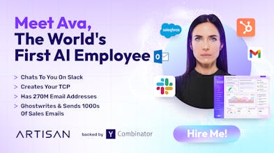 Ava - Automated Scheduling: Ava의 능력을 강조하는 이미지로, 회의를 자동으로 당신의 캘린더에 통합시켜 시간 관리를 최적화하며 수동 노력 없이 진행됩니다.