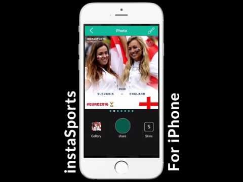 InstaSports App gallery image