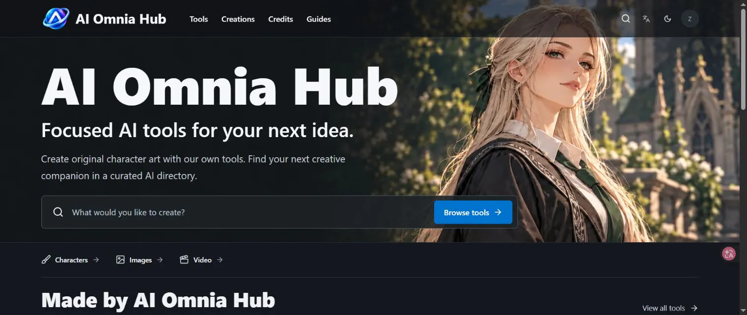 AI Omnia Hub gallery image