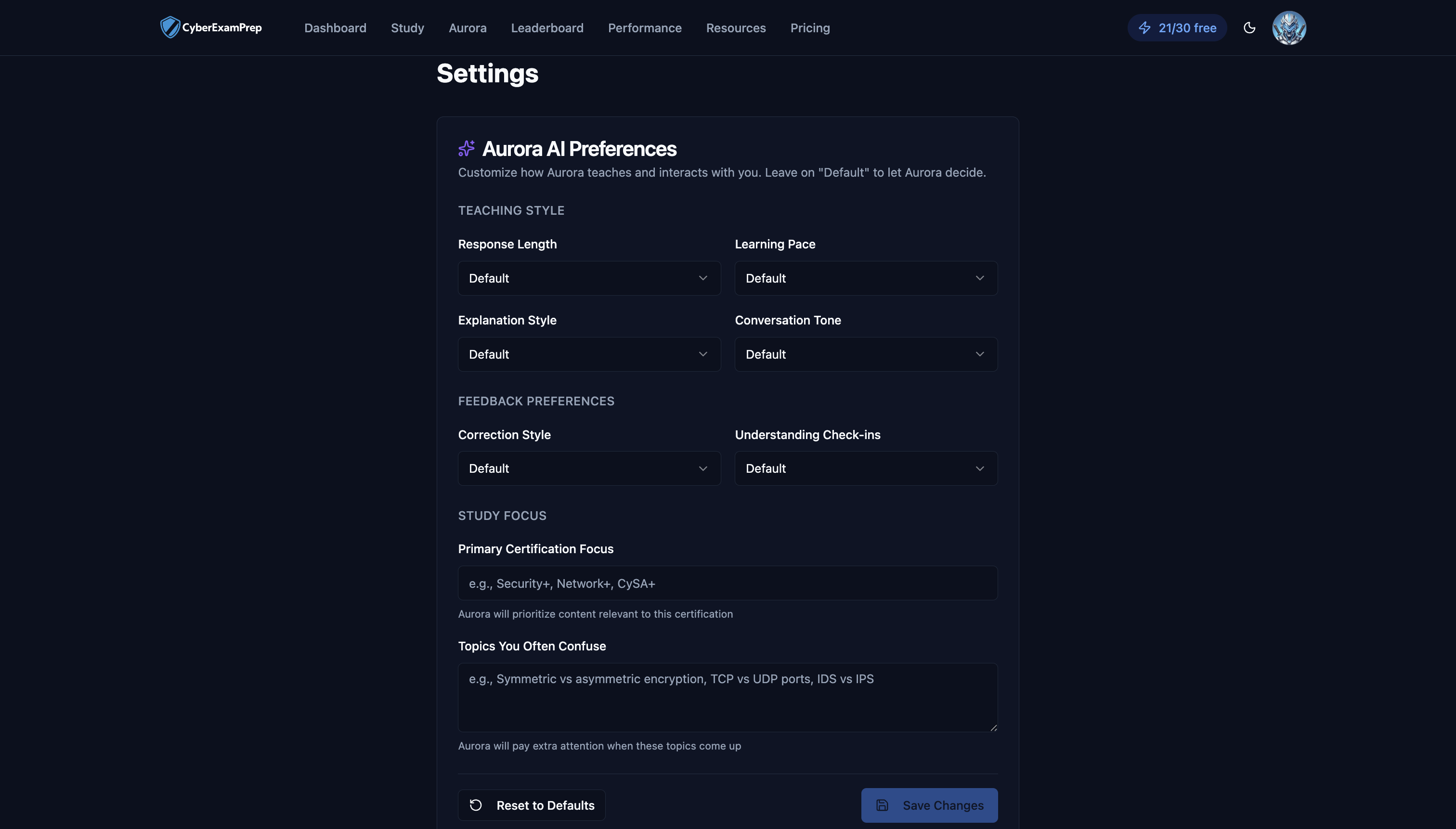 CyberExamPrep gallery image