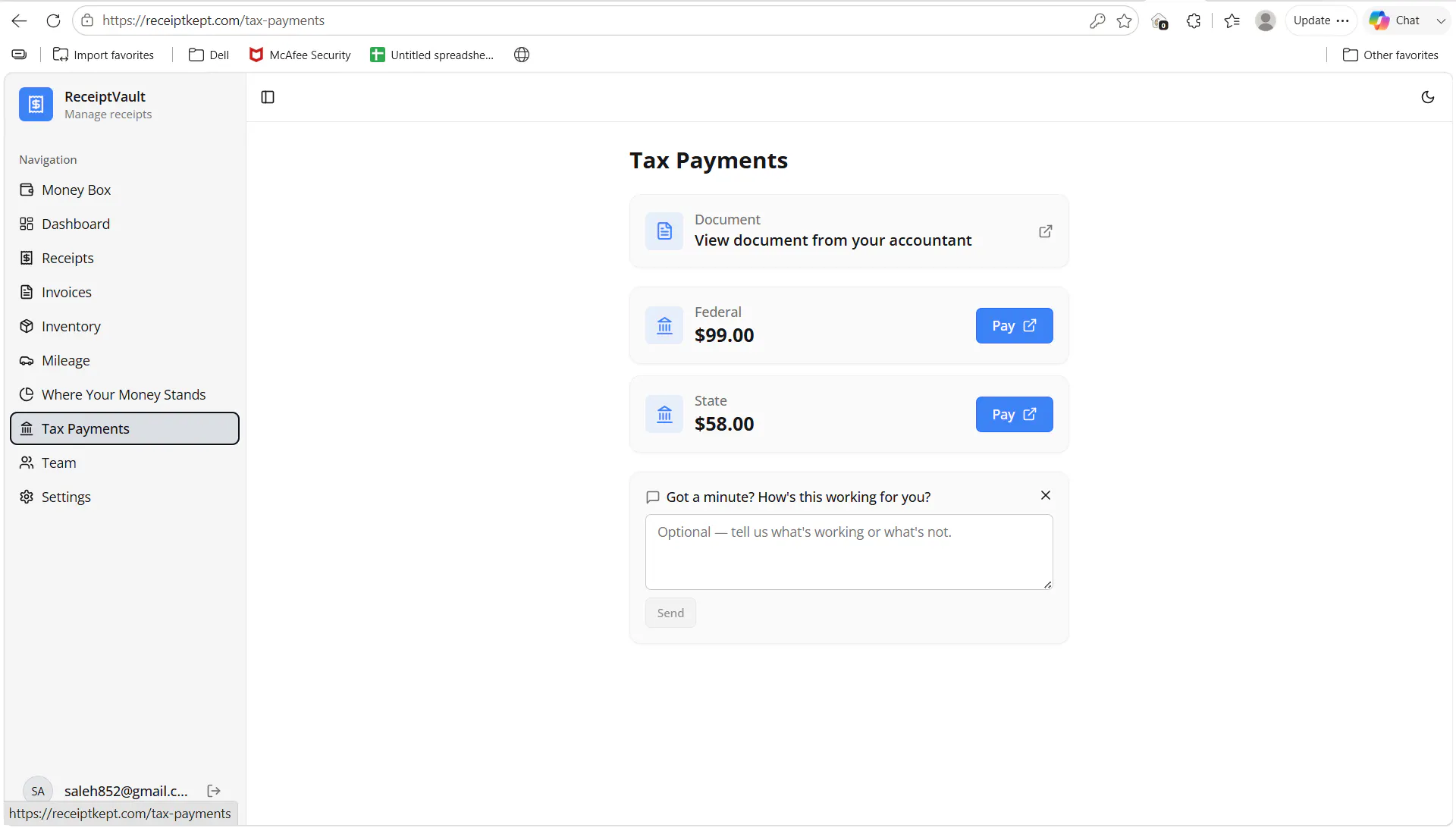 ReceiptKept gallery image