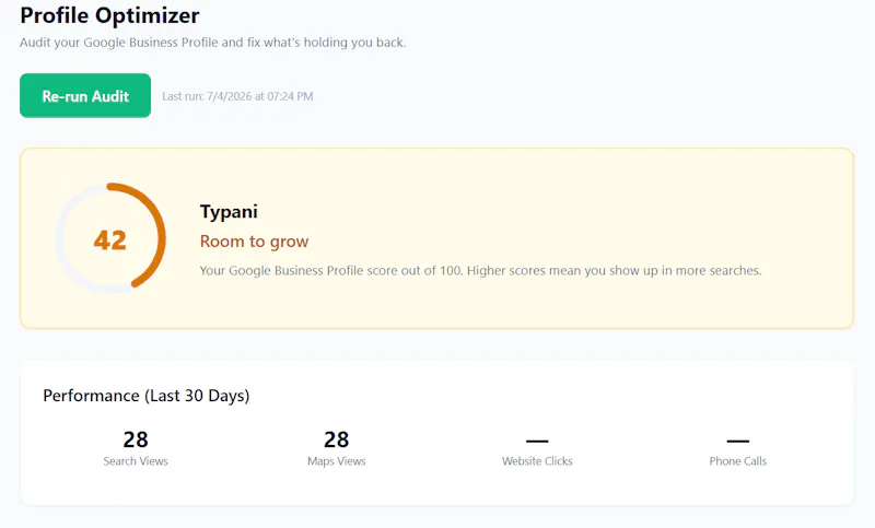 Typani screenshot 2