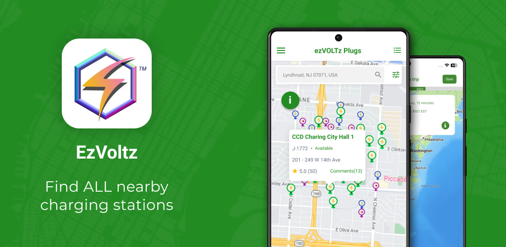 Ezvoltz EV Station Locator media 1