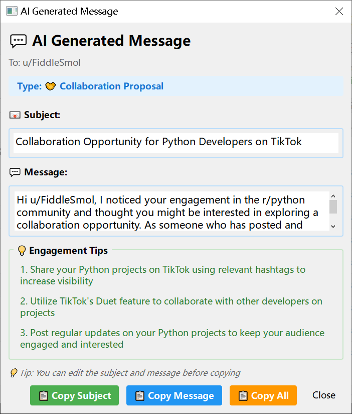 Reddit Toolbox gallery image