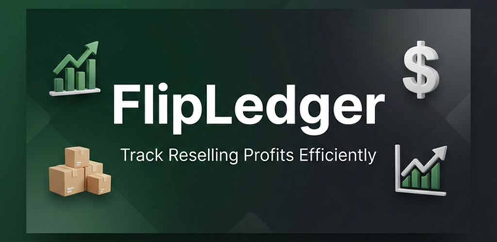 FlipLedger - profit tracker gallery image