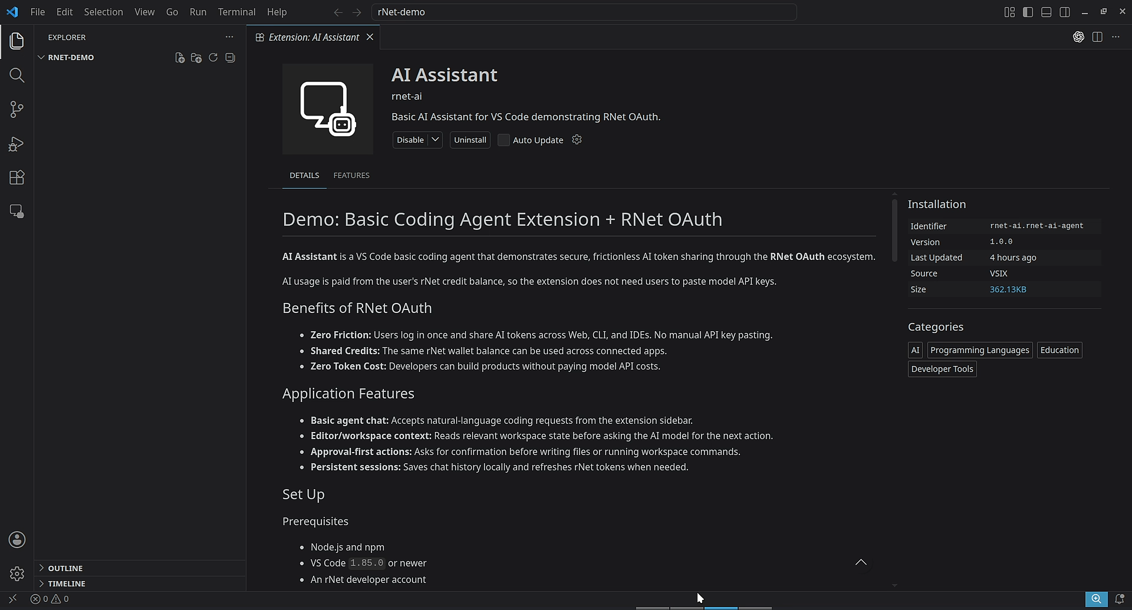 rNet Ai gallery image