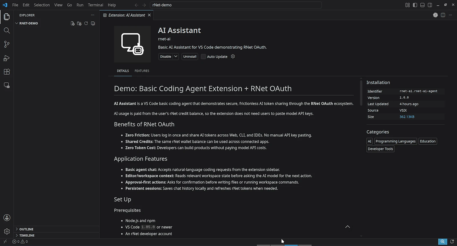 rNet Ai screenshot 7