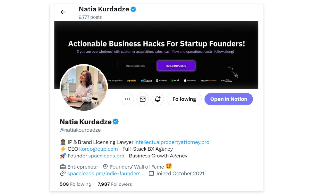 Сохранить людей в Twitter LinkedIn до понятия media 7