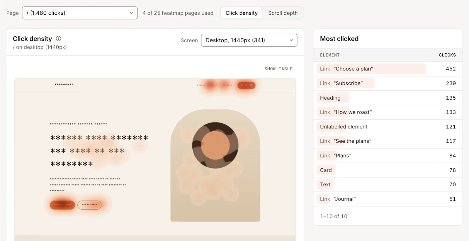 WebMetric screenshot 4