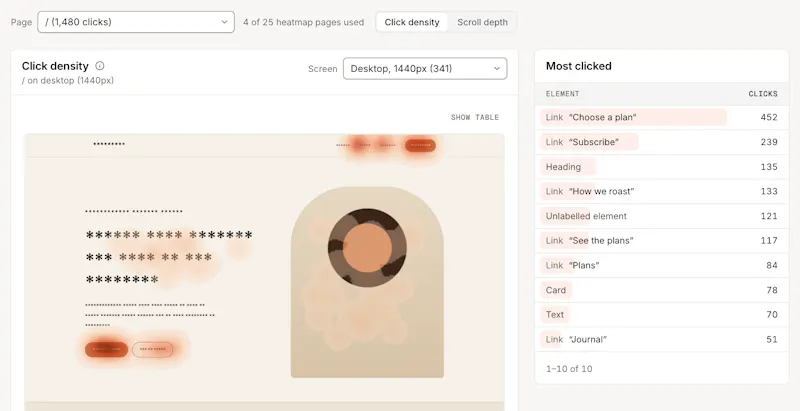 WebMetric screenshot 4