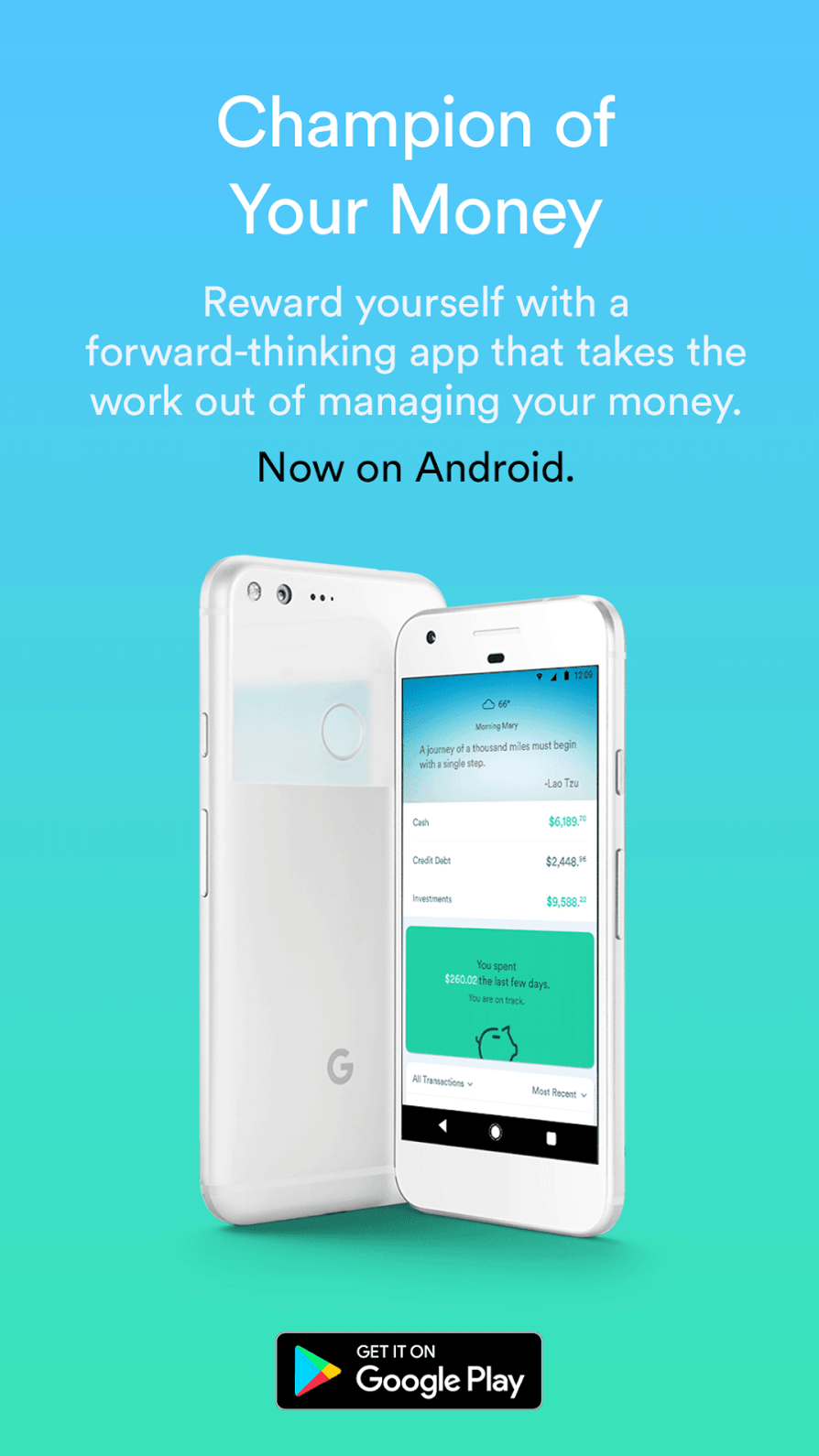 Clarity Money gallery image