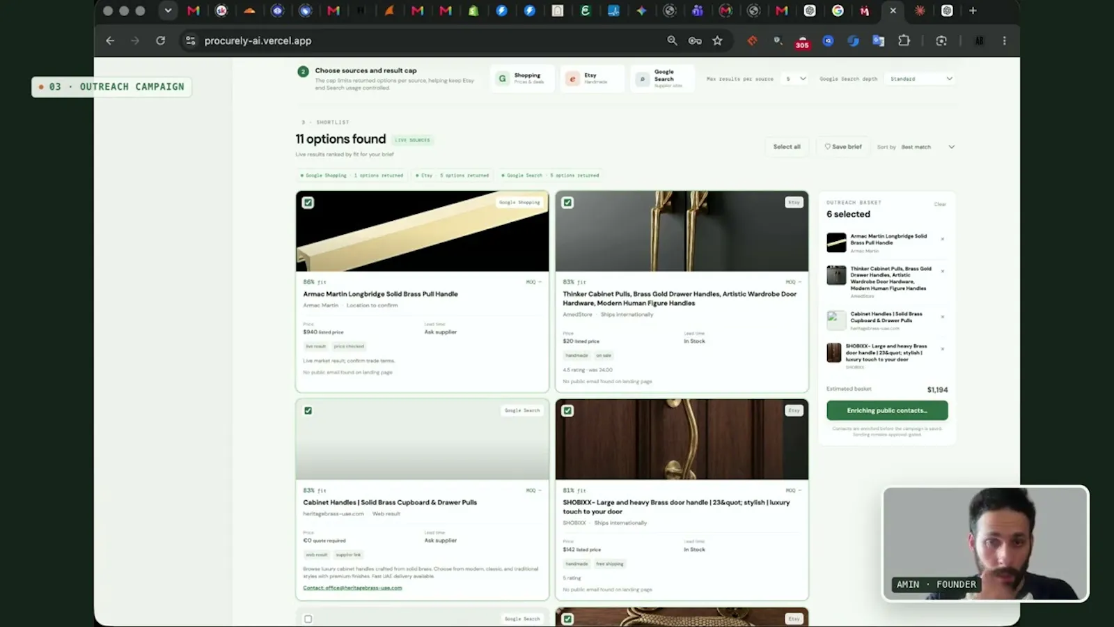 ProcurelyOS screenshot 1 (video preview)