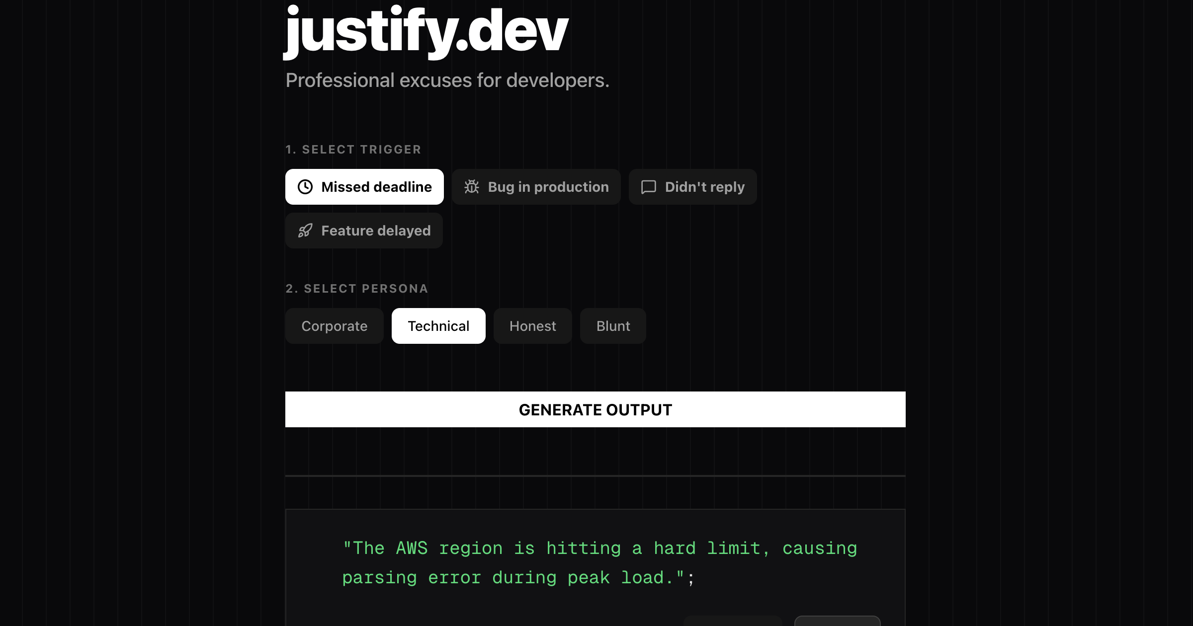 justify.dev gallery image