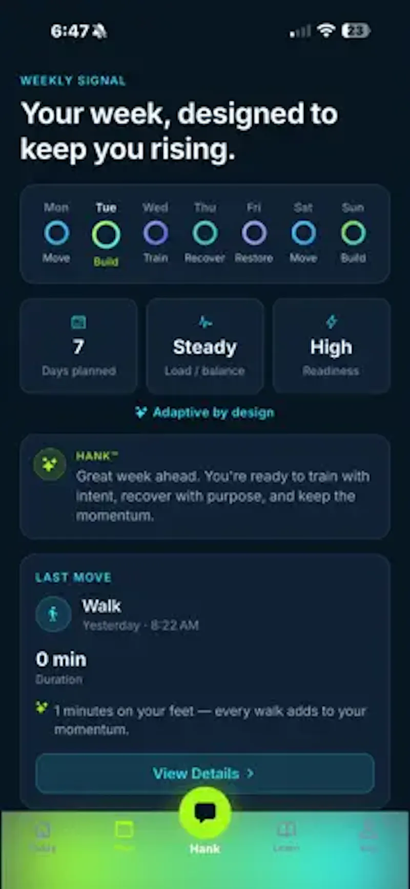 RiseMove™ screenshot 4