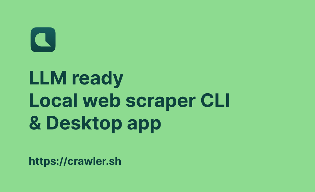 Crawler.sh 畫廊圖片