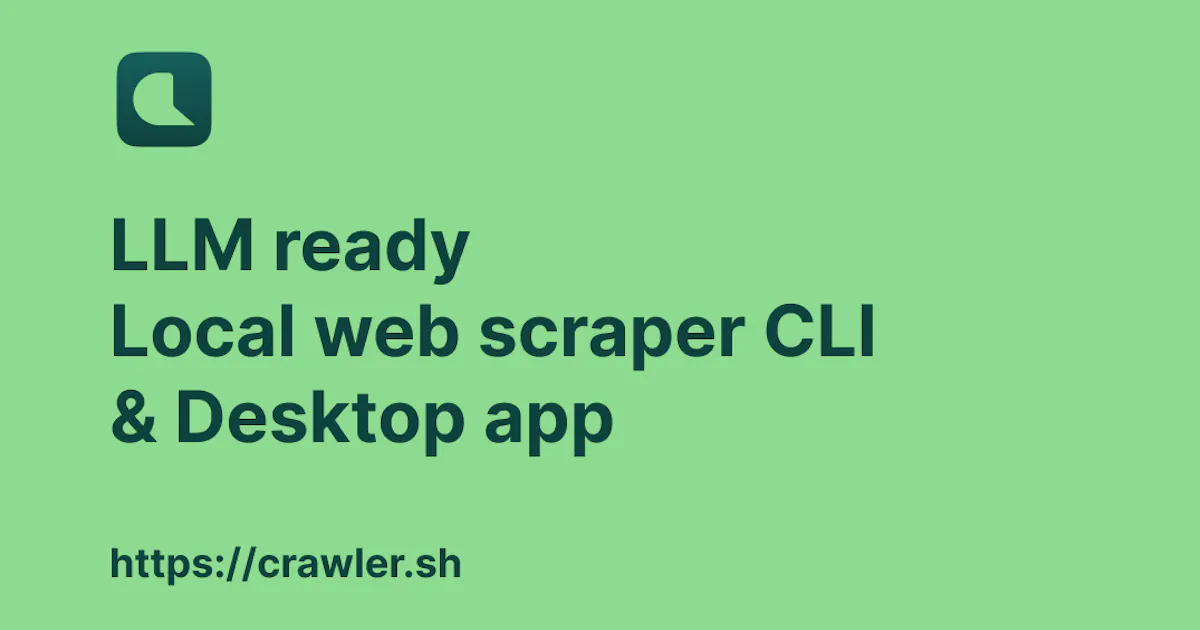 Crawler.sh
