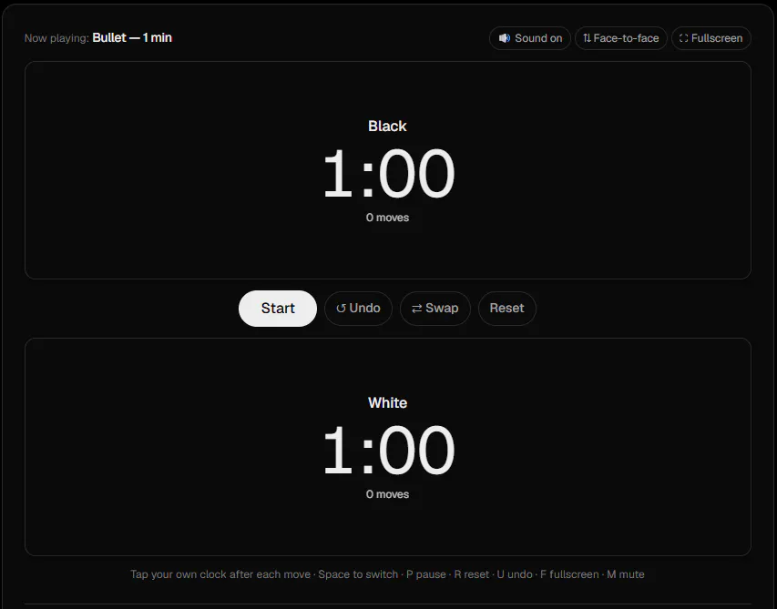 Chess Clock Online gallery image