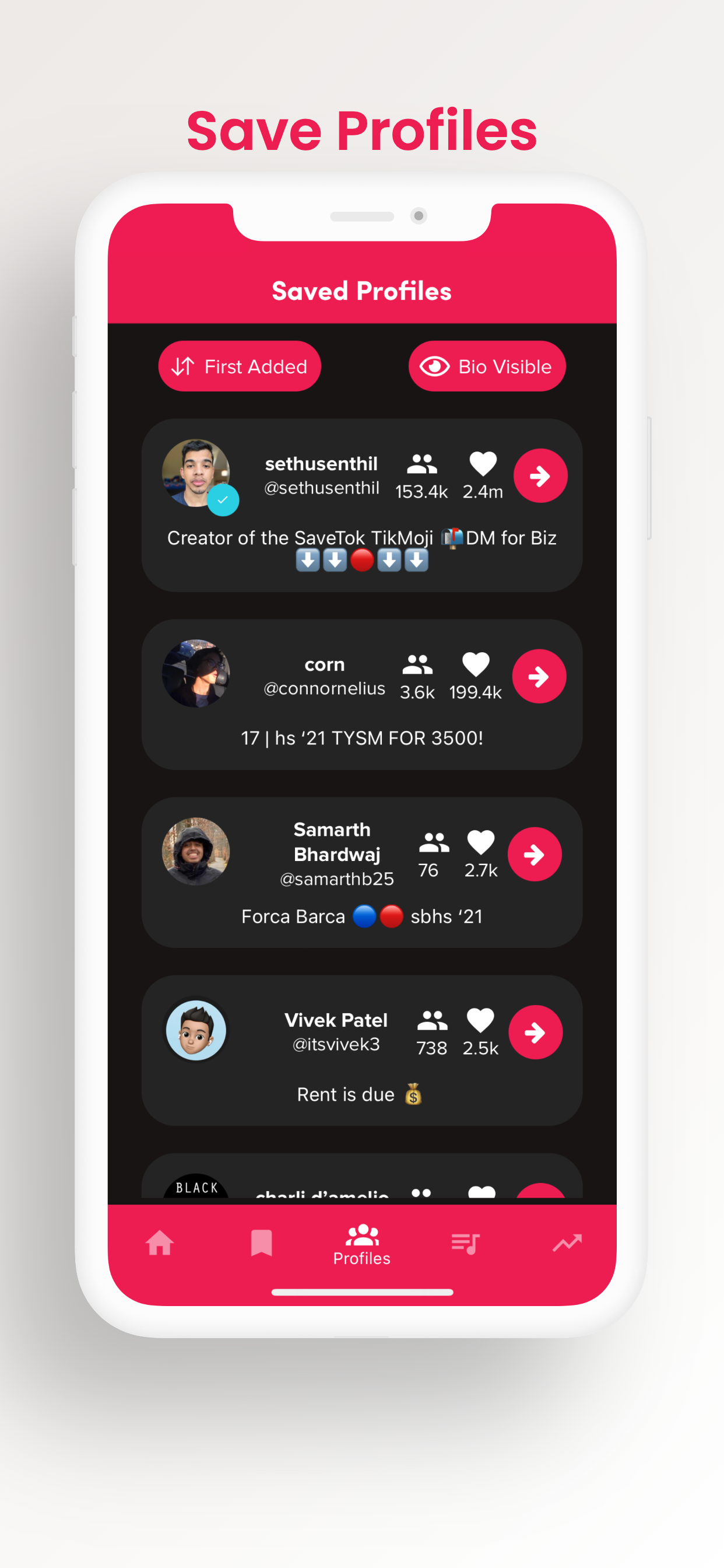 SaveTok gallery image