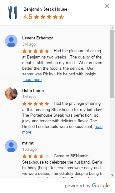 Google Reviews Widget gallery image