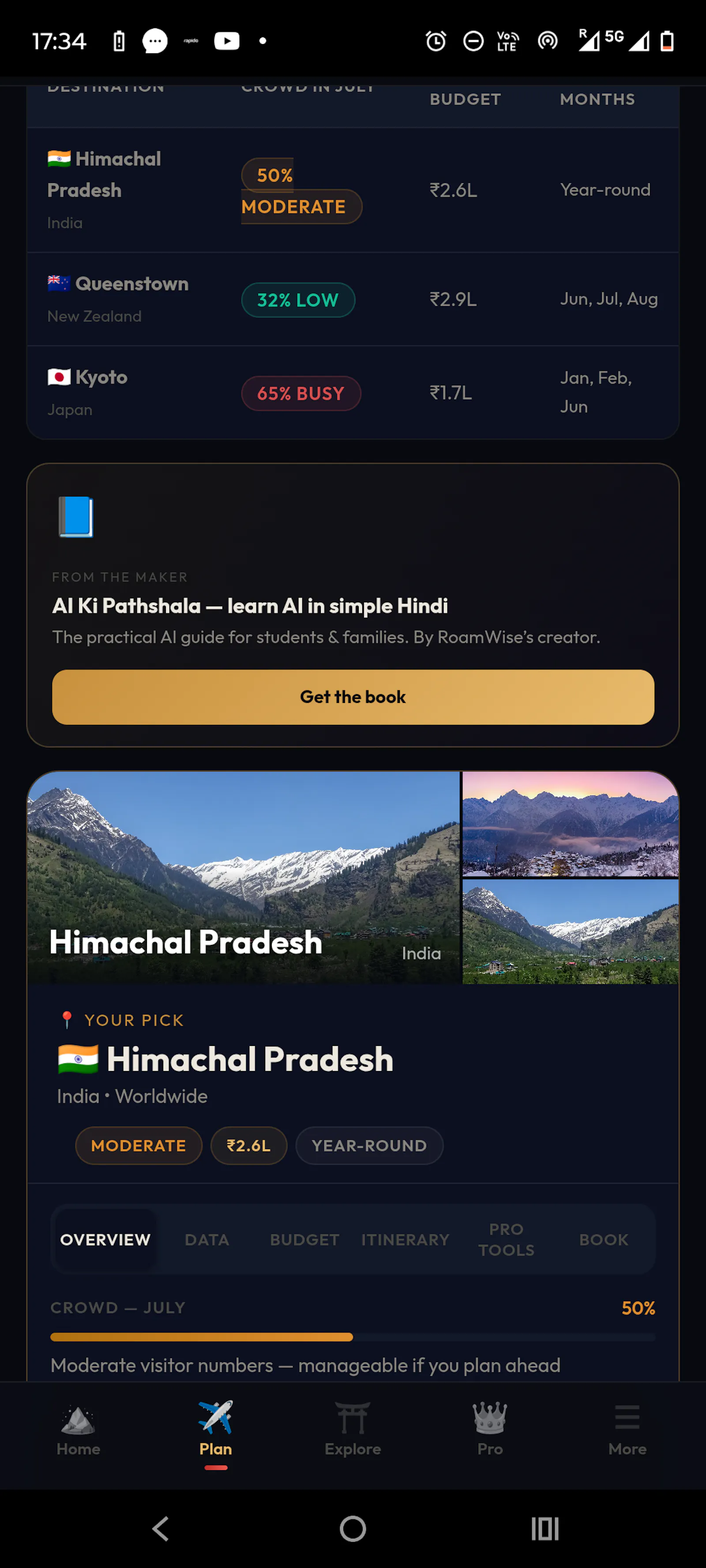 Roamwise - AI Travel Planner screenshot 4