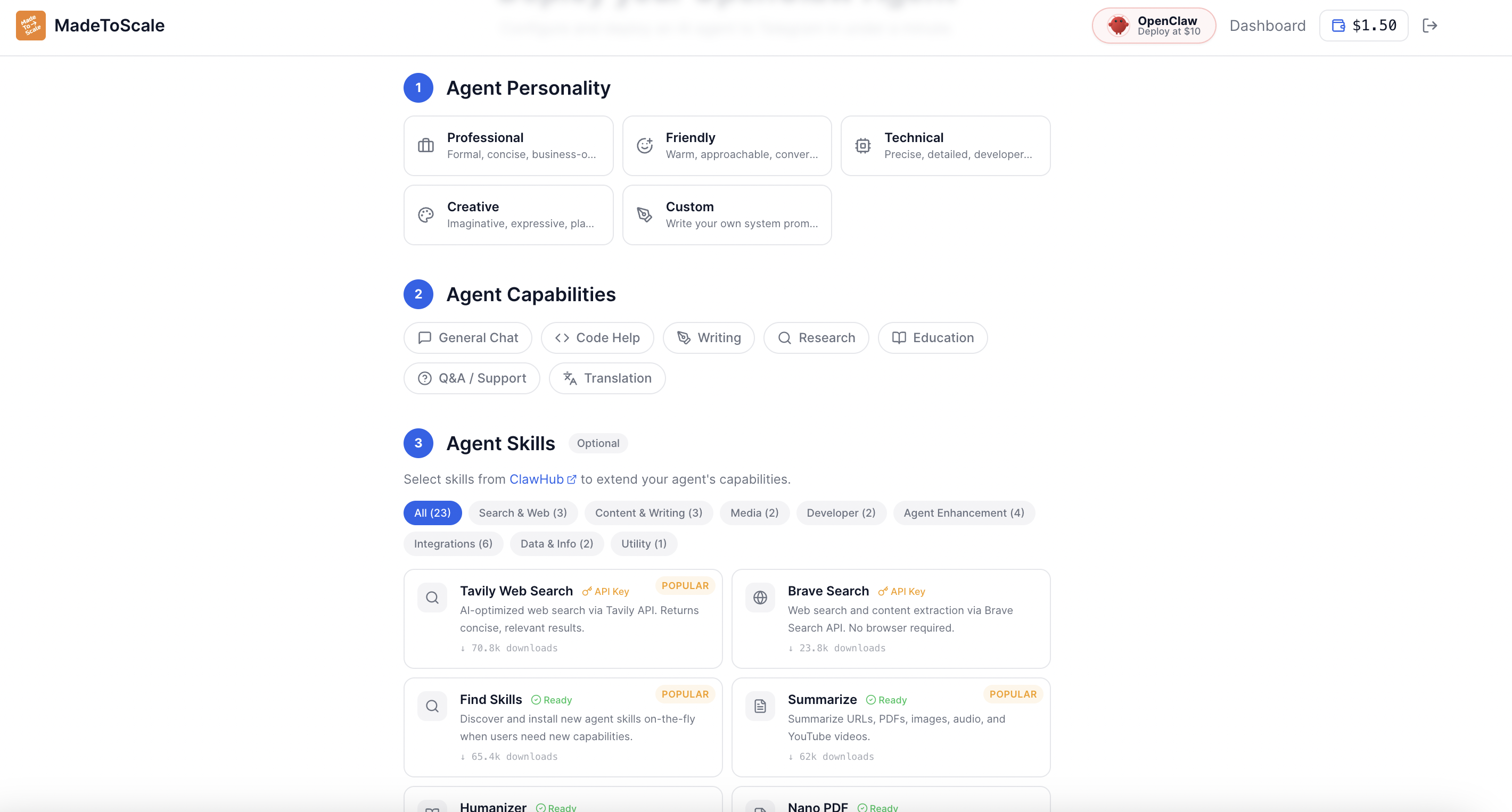 Deploy OpenClaw Agents media 4