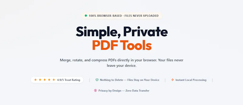 BytesPDF — Browser screenshot 1