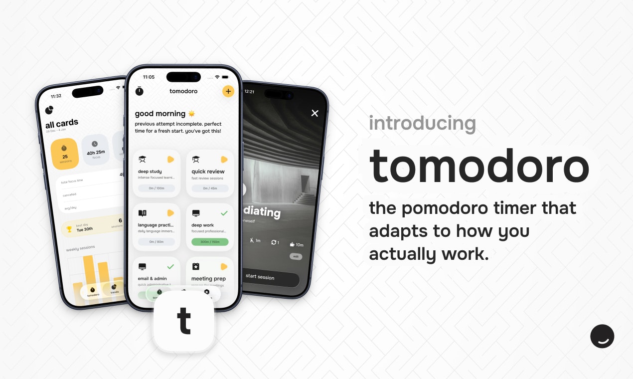 Tomodoro Focus Timer gallery image
