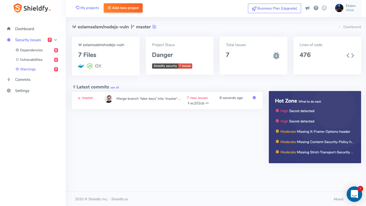 Shieldfy gallery image