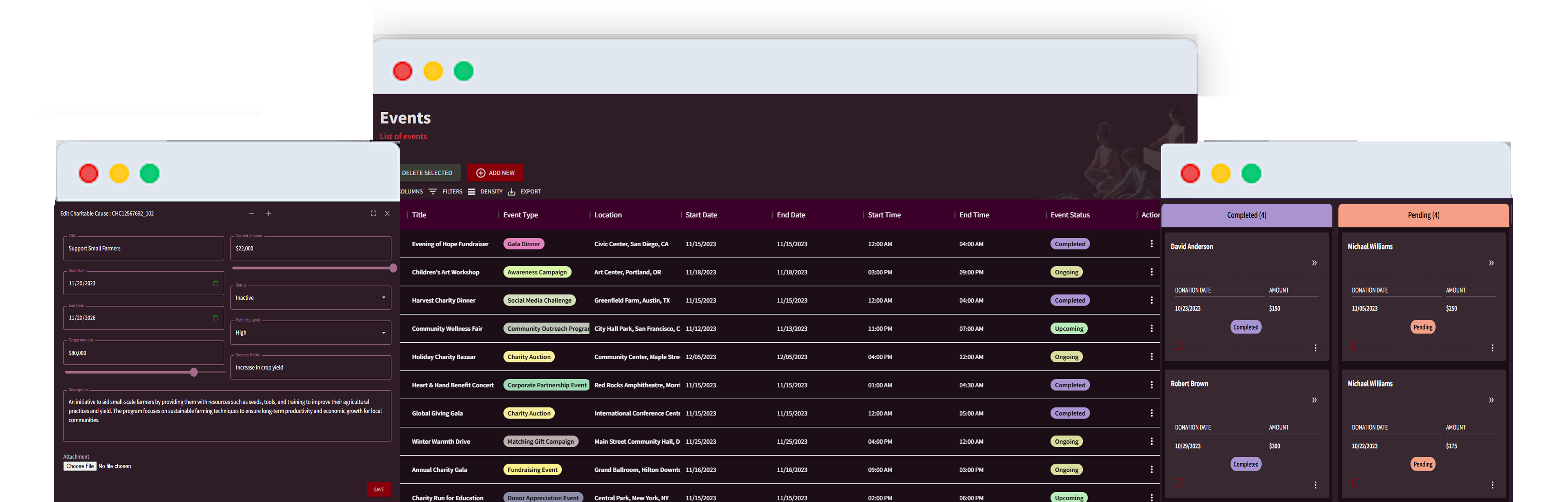 Almosly® - Main screenshot showing features and interface