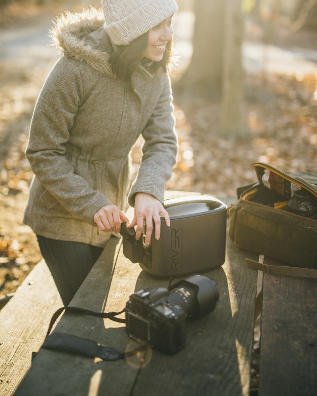 RIVER Mobile Power Station & Solar Generator gallery image