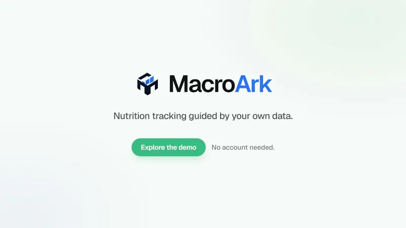 MacroArk screenshot 1 (video preview)