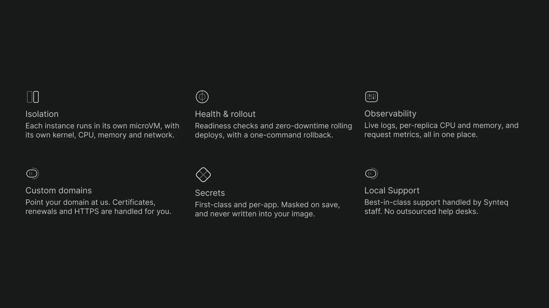 Synteq Apps & Serverless Functions gallery image