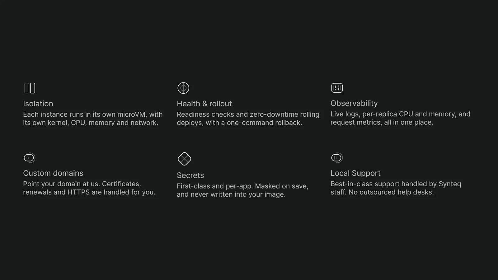 Synteq Apps & Serverless Functions screenshot 4