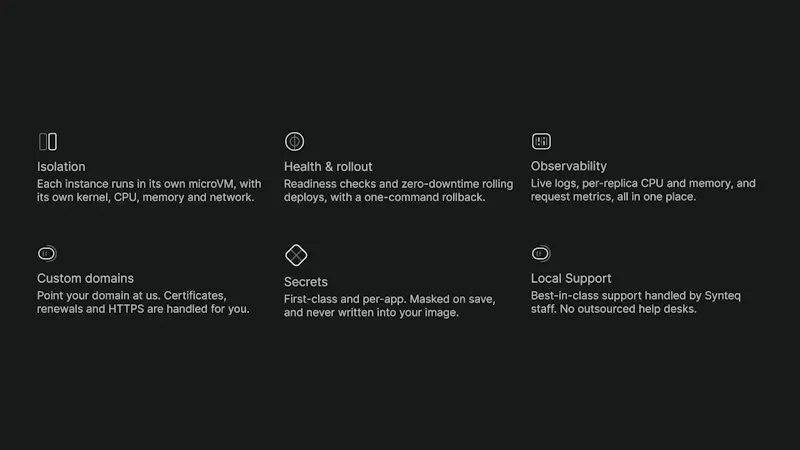 Synteq Apps & Serverless Functions screenshot 4