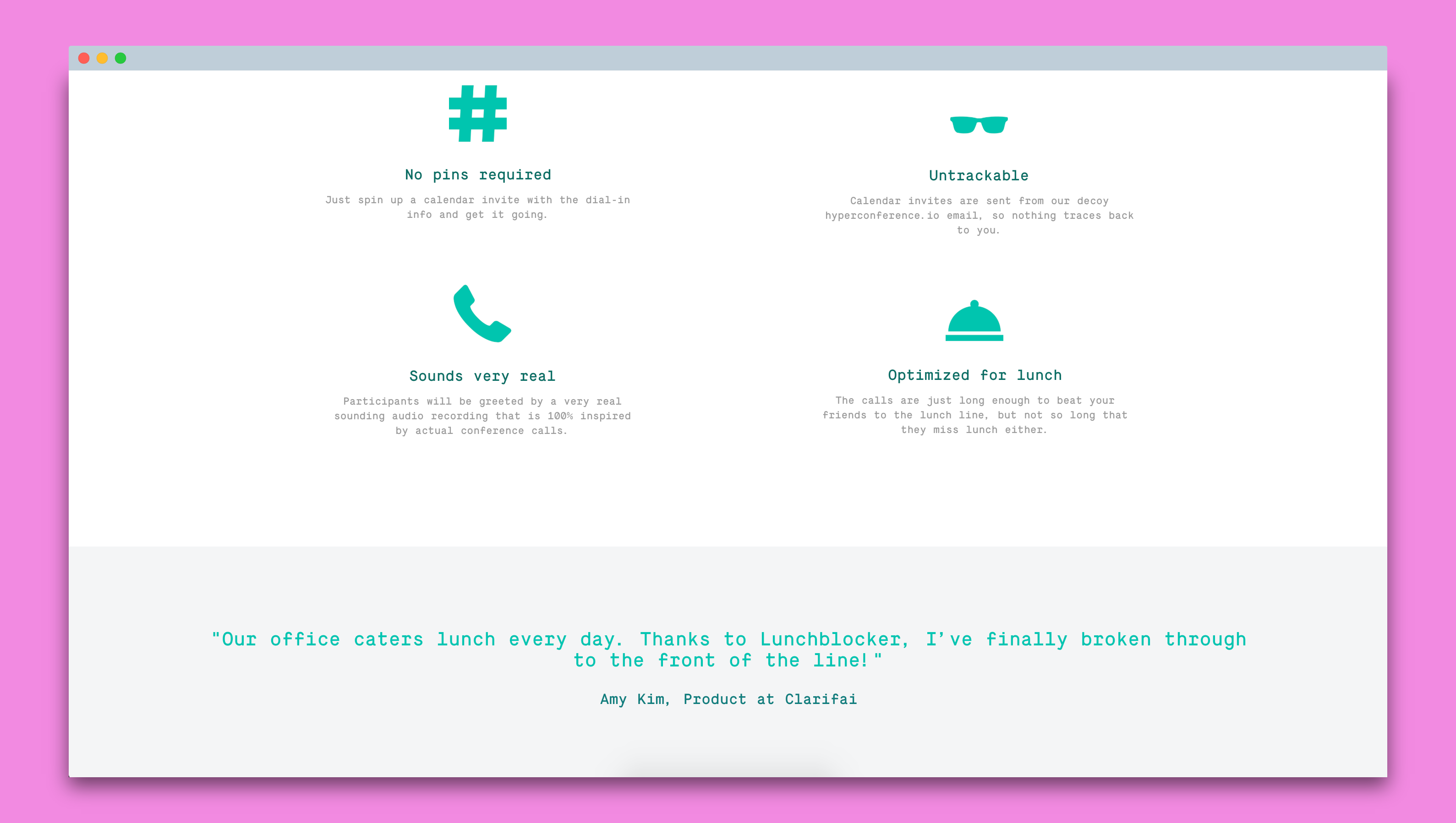 LunchBlocker gallery image