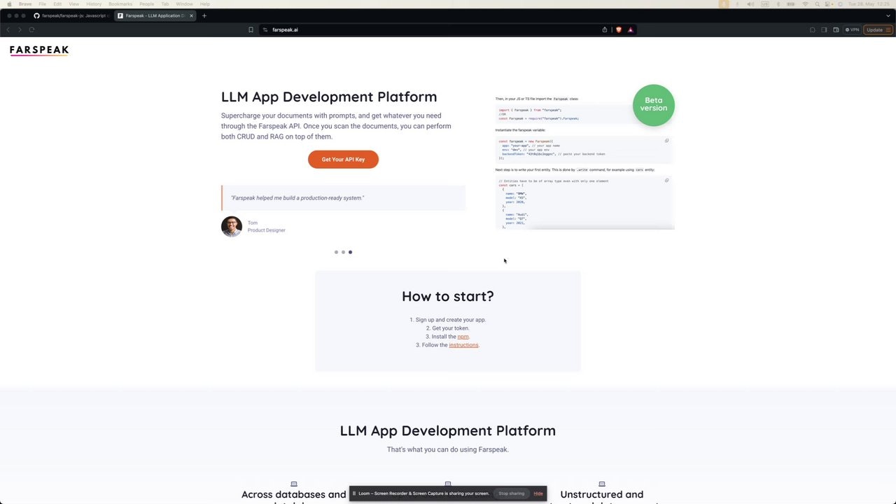 Farspeak gallery image