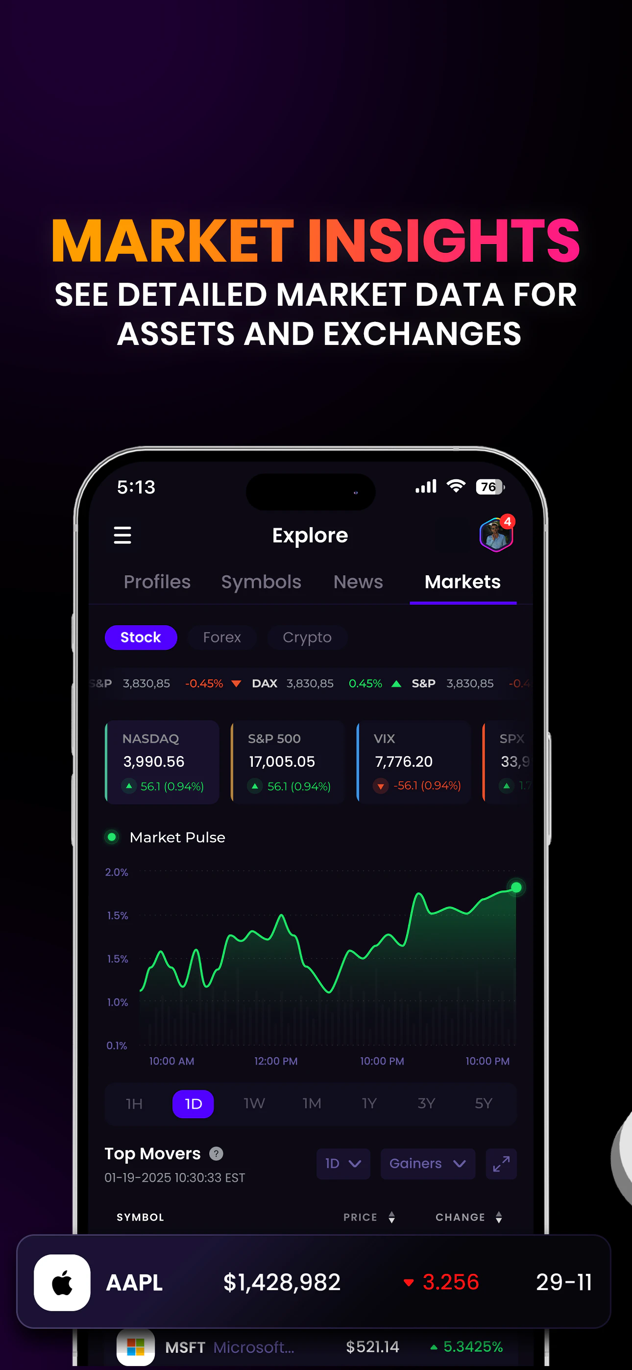 TRADERVERSE screenshot 1
