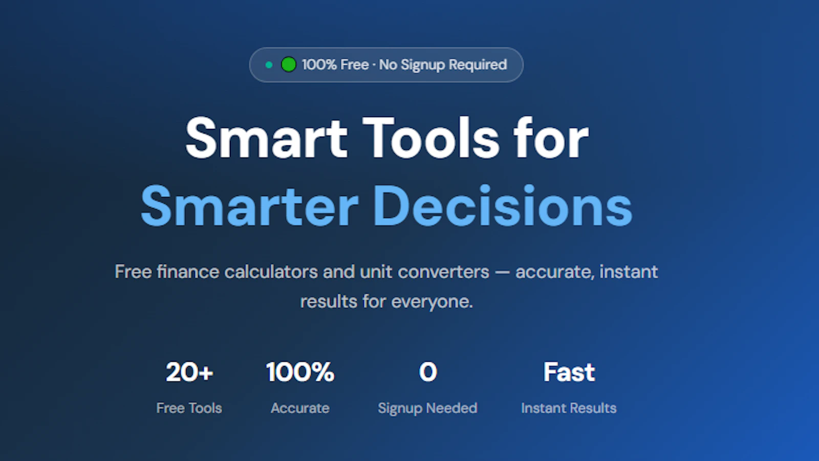 CalcWise screenshot 1