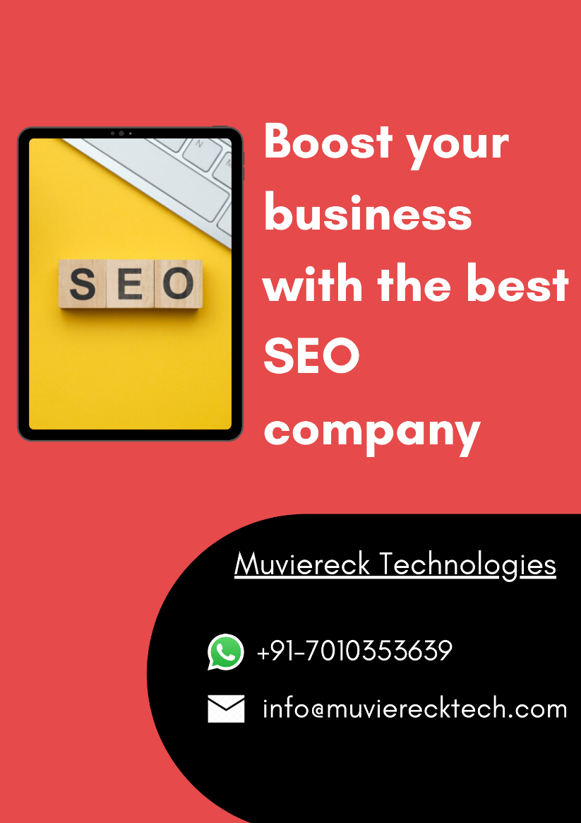 SEO company in chennai