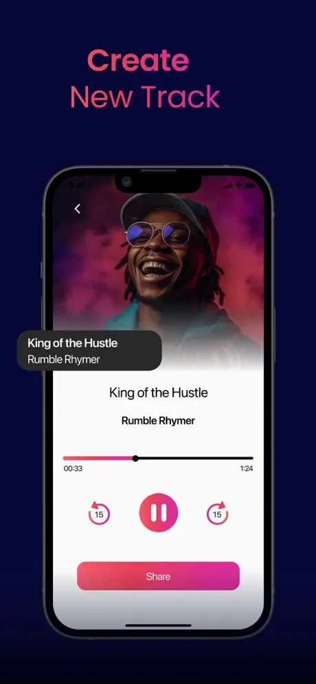 Penjana lagu rap ai media 3